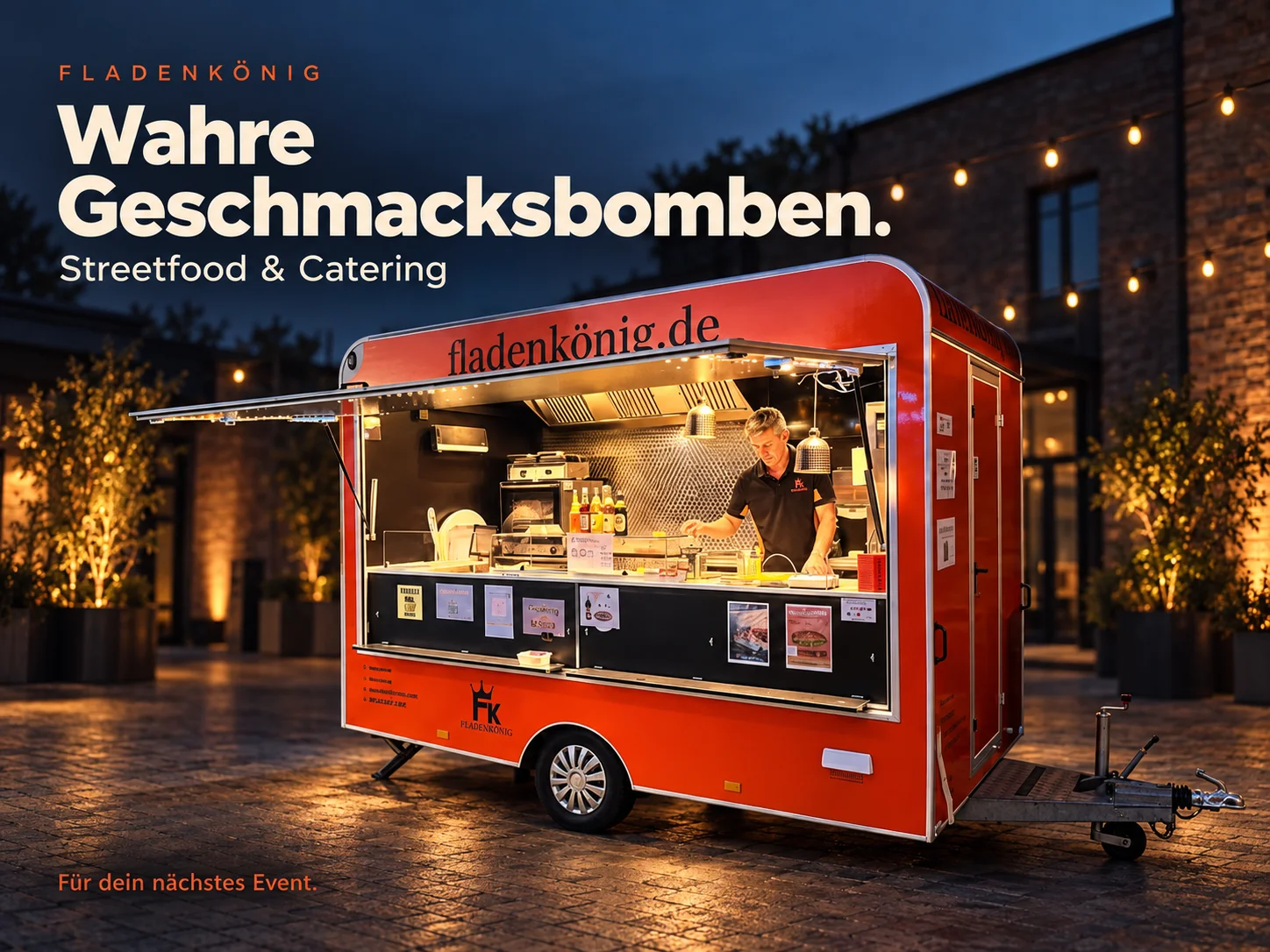 Fladenkönig, Bild 1