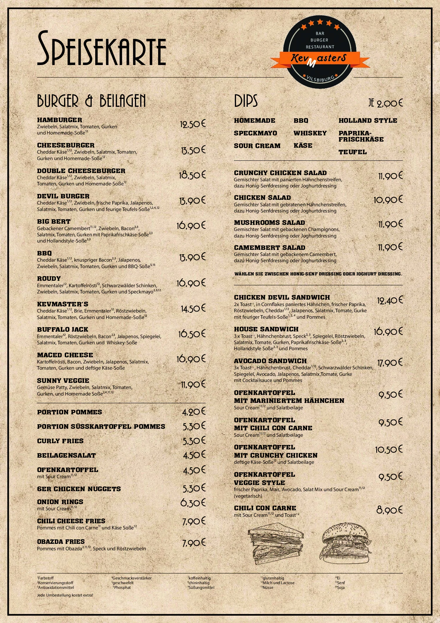BurgerBar, Bild 1